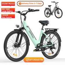 HillMiles City E-Bike 250W