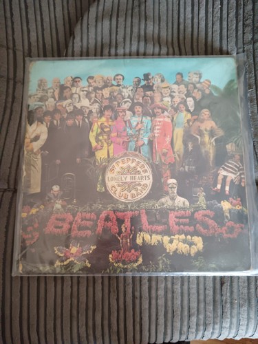 The beatles sgt pepper uk - sgt,