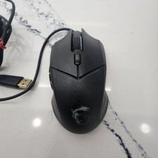 Msi clutch gm08 gaming mouse - msi,