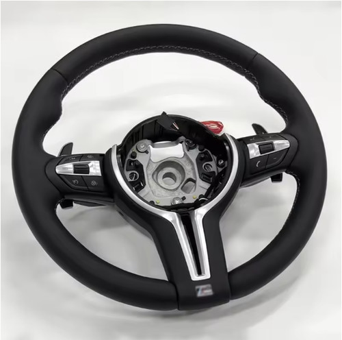 Volante sportivo pelle per - pelle,