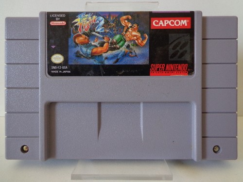 Final fight super snes gioco - fight, 2