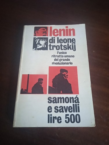 Lenin leone trotsky - lenin,