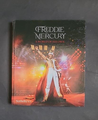 Freddie mercury world of - mercury:, a