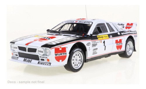 Lancia 037 rally - #1,