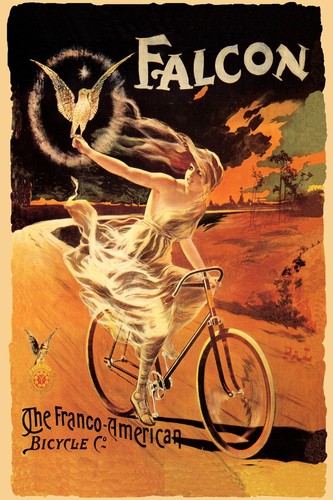 Falcon cycles bicicletta - cycles, donna