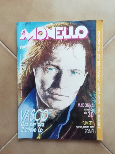 Vasco rossi cover rivista - cover, a
