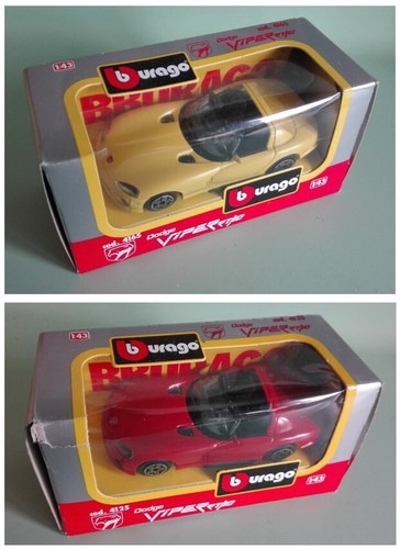 Lotto burago dodge - 2x,