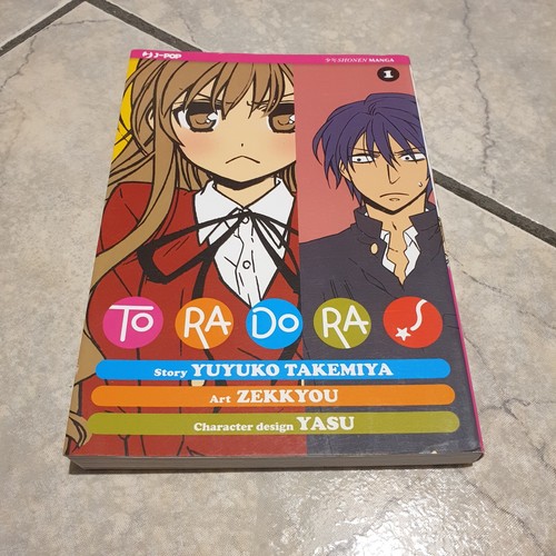 Toradora volume manga - toradora!,