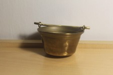 cestello ottone regalo bomboniera comunione matrimonio chiesa incenso rame