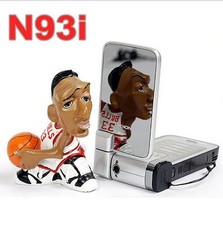 Nokia N93i 3G originale WIFI sbloccato tastiera girevole cellulare Bluetooth