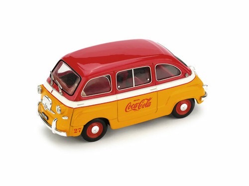 Brumm fiat600 multipla - brumm, 1/43