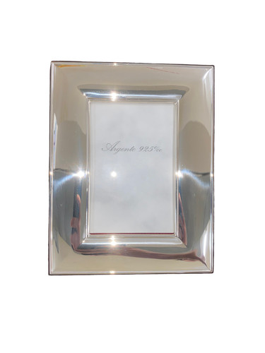 Cornice portafoto argento - cornice,