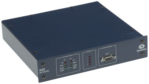 Symetrix 322 dsp processore - symetrix,