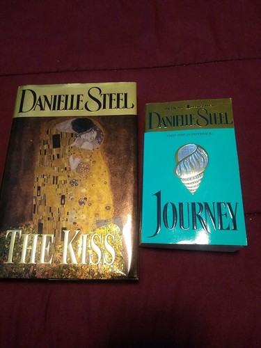 Danielle steel books - steel,