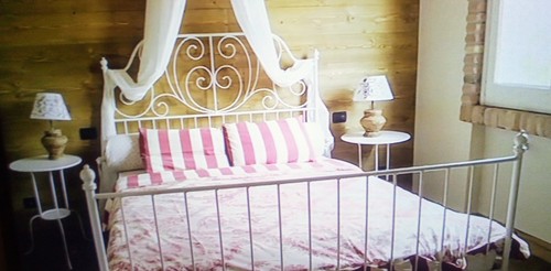 Letto ferro forgiato - forgiato, e