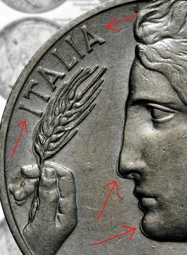Italia regno iii 20 - italia, v.e.