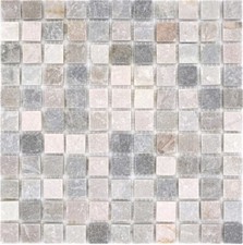 Quarzite mosaico beige - mosaico,