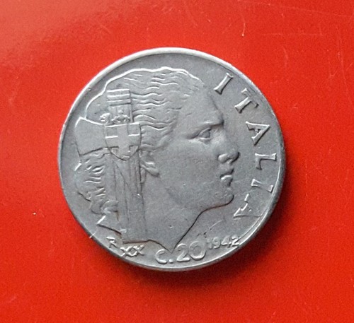 Centesimi 1942 errore - 1942,
