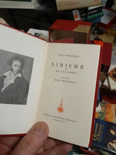 Leopardi canti foscolo liriche - canti,