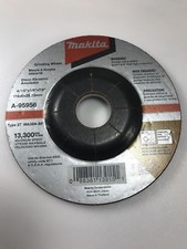 Makita XAG03 18V 4-1/2" Ruota