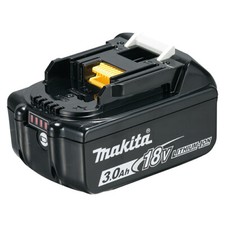 MAKITA BL1830B BATTERIA ORIGINALE AL LITIO 18V 3AH CON INDICATORE DI CARICA
