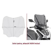 GIVI solo Cupolino Fumè 33 x 45 per Honda 125-150-350 2020 2021 2022
