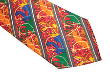 Cravatta JC DE CASTELBAJAC 100% seta Made in Italy F81767