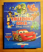 DISNEY PIXAR - colleziona e gioca - album figurine completo Esselunga