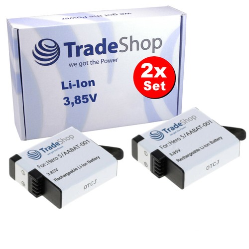 Batteria 1250mah per gopro - per,