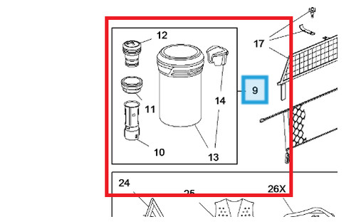 Kit posacenere completo - kit,