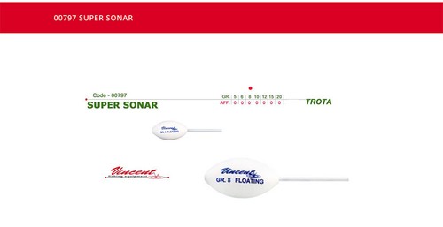 Maracas super sonar - maracas,