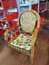 Poltrona Bambù Vintage