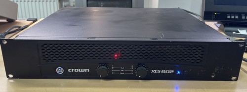 Crown xls 602 - crown, xls-602