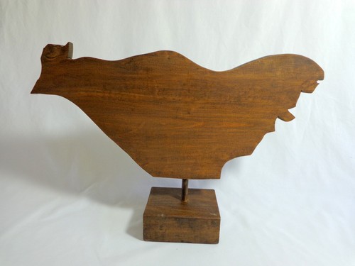 Statuina pollo x15 sagoma - statuina, 10"x15"