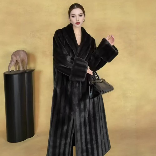 Cappotto donna lusso lungo