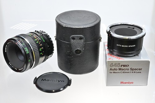 Mamiya sekor macro 0 80mm - macro, c