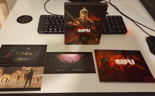 Sifu vengeance edition - sifu,