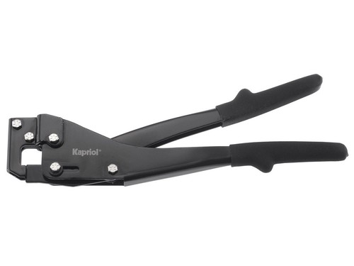Pinza punzonatrice per - pinza,