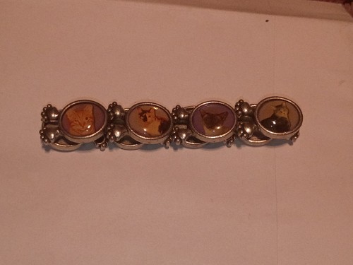 Bracciale avon ciondoli gatto - bracciale,