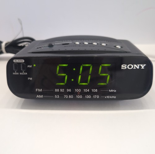 Radio sveglia sony - radio, dream