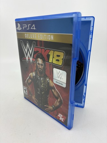 Wwe 2k18 deluxe - wwe,