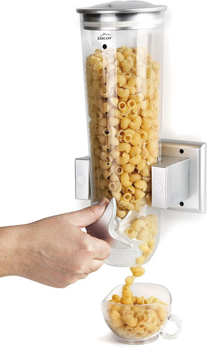 Dispenser cereali girevole - cereali,