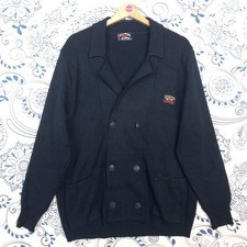 PAUL & SHARK JACHTING BLUE NAVY GIACCA IN LANA STILE MARINA DOPPIOPETTO ITALY 4