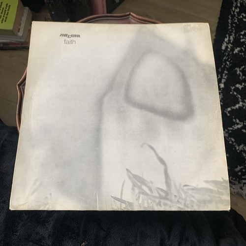 Vinyl the cure album - vinyl, faith