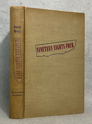Antique george orwell book - george,