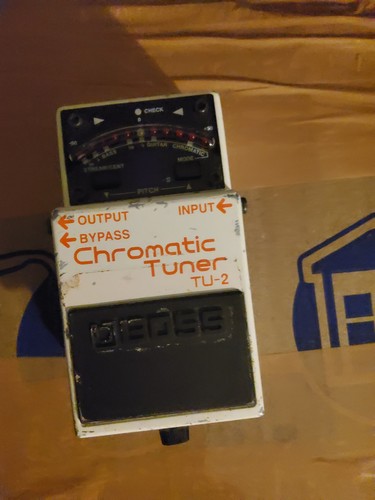 Sintonizzatore cromatico boss - sintonizzatore,