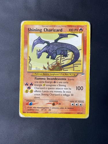 Shining charizard 107 105 holo - shining, 107/105