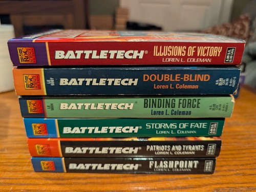 Battletech loren coleman - l,