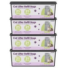 100 Cat Litter Refill Roll