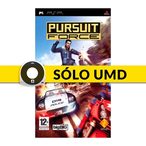 Pursuit force psp - pursuit, (sp)